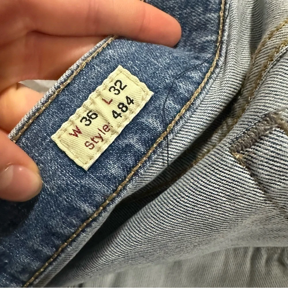 NWOT j crew 484 Slim-fit stretch jean in three-year wash
